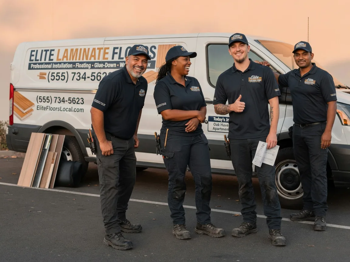Laminate flooring installation company in Ohio City, OH